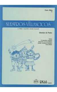 de pedro d. - nuestros villancicos (tres y cuatro voces iguales) -