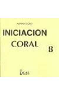 cobo a. - iniciacion coral v.b -