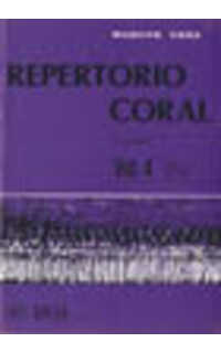 vega m. - repertorio coral v.4 -