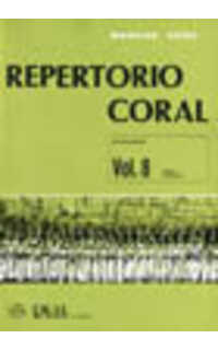 vega m. - repertorio coral v.8 -