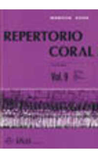 vega m. - repertorio coral v.9 -