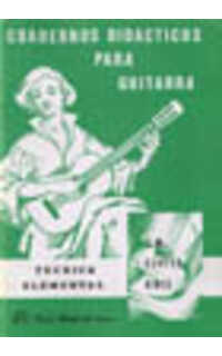 cortes j.m. - cuadernos didacticos para guitarra tecnica elemental -