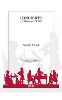 vivaldi a. - concierto re m - pv.209