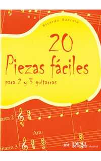 barcelo r. - piezas faciles para 2 y 3 guitarras -