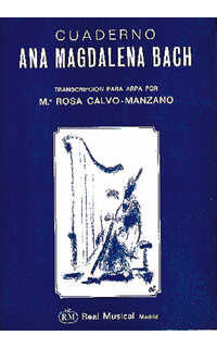 calvo manzano m.r. - cuaderno ana magdalena bach (arpa) -