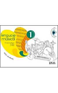 arenosa/oliver/pildain - lenguaje musical 1 +cd ed.actualizada