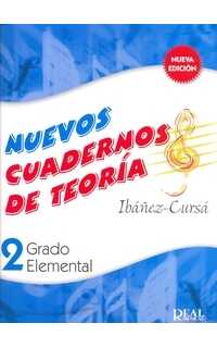 ibañez/cursa - nuevos cuadernos de teoria elemental v.2 (nueva edicion)