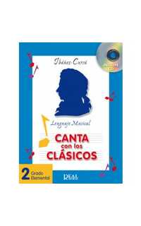 ibañez/cursa. - canta con los clasicos v.2+cd lenguaje musical