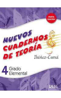 ibañez/cursa - nuevos cuadernos de teoria elemental v.4 (nueva edicion)