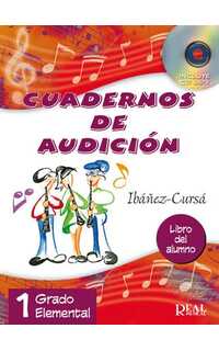 ibañez cursa - cuaderno de audicion v.1 +cd alumno