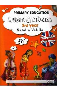 velilla n. - music & musica alumno v.3 *ingles* + dvd
