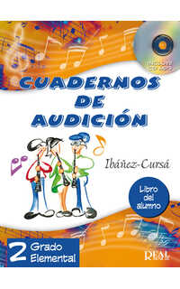 ibañez/cursa - cuadernos de audicion v. 2 +cd alumno