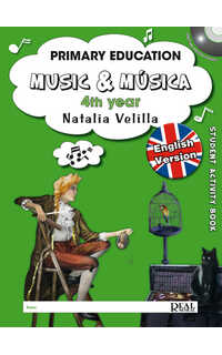 velilla n. - music & musica alumno v.4 *ingles* + dvd