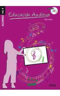 sierra f. - educacion auditiva v.4 (alumno) +cd
