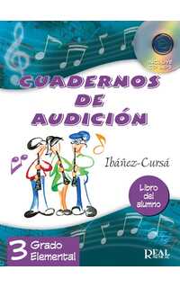 ibañez/cursa - cuadernos de audicion v.3 +cd-(alumno)
