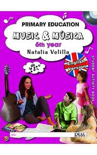 velilla n. - music & musica alumno v.6 + dvd ingles