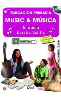 velilla n. - music & musica profesor v.6 bilingue +2cds-