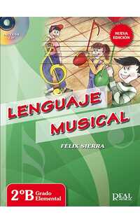 sierra f. - lenguaje musical grado elemental v.2b+cd