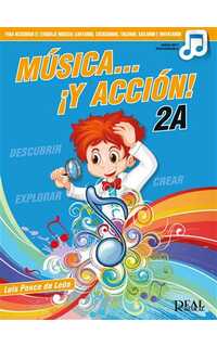 ponce de leon l. - musica y accion 2a (audio mp3 descargable)