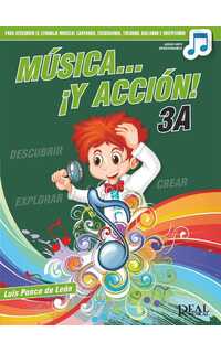 ponce de leon l. - musica y accion 3a (audio mp3 descargable)