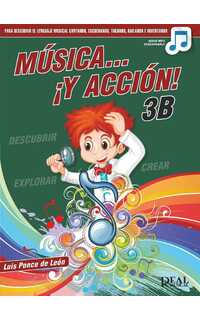ponce de leon l. - musica y accion 3b (audio mp3 descargable