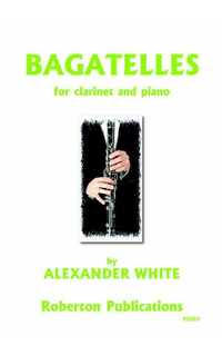 white a. - bagatelles - clarinete y piano