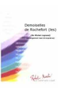 legrand / brouquieres- les demoiselles de rochefort part. y partes