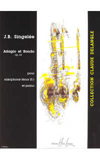 singelee j.b. - adagio y rondo - op.63 (saxo tenor sib)