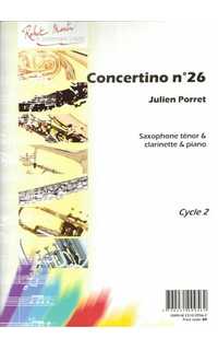 porret j. - concertino nº26 -