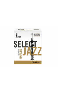 caña saxo baritono - d´addario select jazz unfiled - 3m