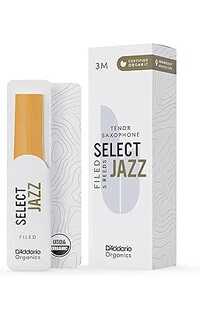 caña saxo tenor - dáddario select jazz unfiled 4h