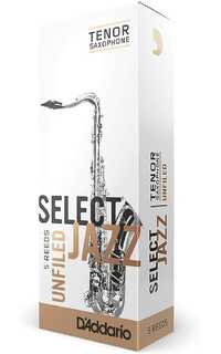 caña saxo tenor - d´addario select jazz unfiled 4s