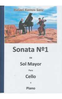 ramos santos r. - sonata nº 1 sol m (vcp) +cd