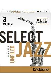 caña saxo alto - d ´addario select jazz unfiled 3m
