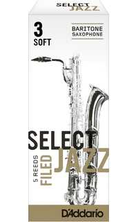 caña saxo baritono - d´addario select jazz 3s