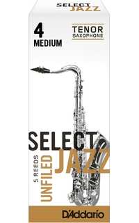 caña saxo tenor - d´addario select jazz 4m filed