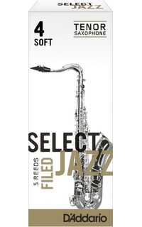 caña saxo tenor - d´addario select jazz filed 4s