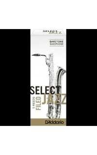 caña saxo baritono - rico select jazz 2h