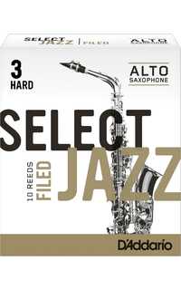 caña saxo alto - d´addario select jazz filed 3h