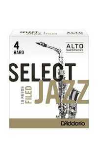 caña saxo alto - rico select jazz filed 4h