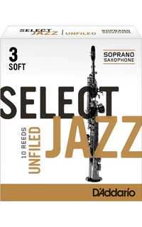 caña saxo soprano -rico select jazz 3s