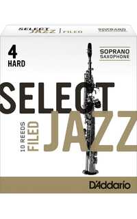 caña saxo soprano - rico select jazz 4h