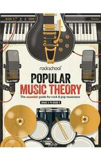 rockschool - popular music theory workbook guide 6 y 8