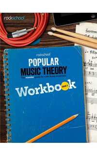 rockschool - popular music theory workbook grade 8
