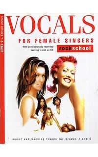rockschool vocals for female singers v.2 +2cd