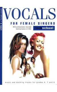 rockschool vocals for female singers v.3 ( +2cd)