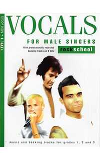 rockschool vocals for male singers v.1 +2cd