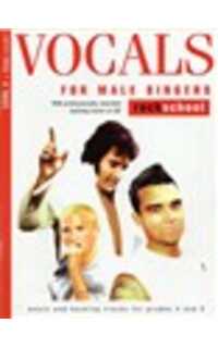 rockschool vocals for male singers v.2 +2cd