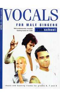 rockschool vocals for male singers v.3 ( +2cd)