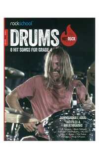 rockschool - hot rock drums g.4 (+audio descargable)